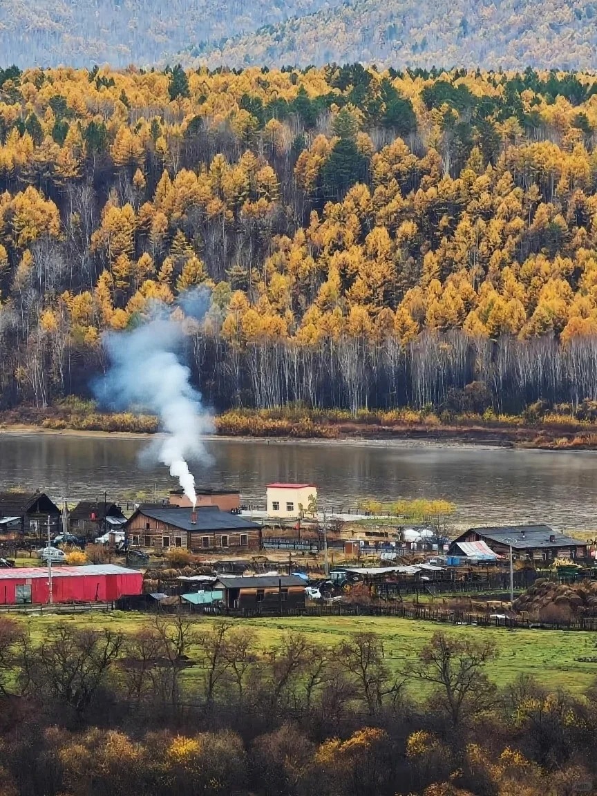 🍂仅21人！闯入奇乾限时秋色_1_一个蒙古族领队_秋景-大兴安岭-国庆特辑-来自52tours 我爱旅游网